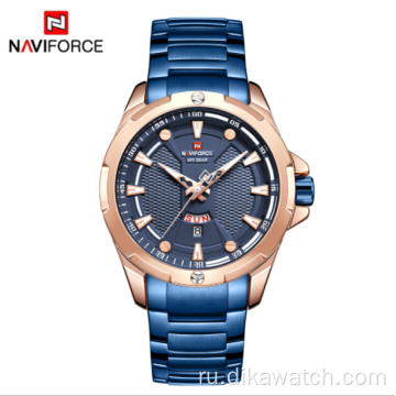 2020 новые водонепроницаемые мужские часы NAVIFORCE 9161 спортивные кварцевые студенческие электронные часы
